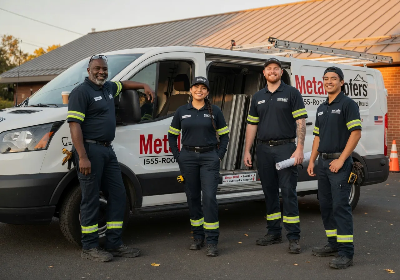 Metal Roofing Installation company in East Charleston, VT